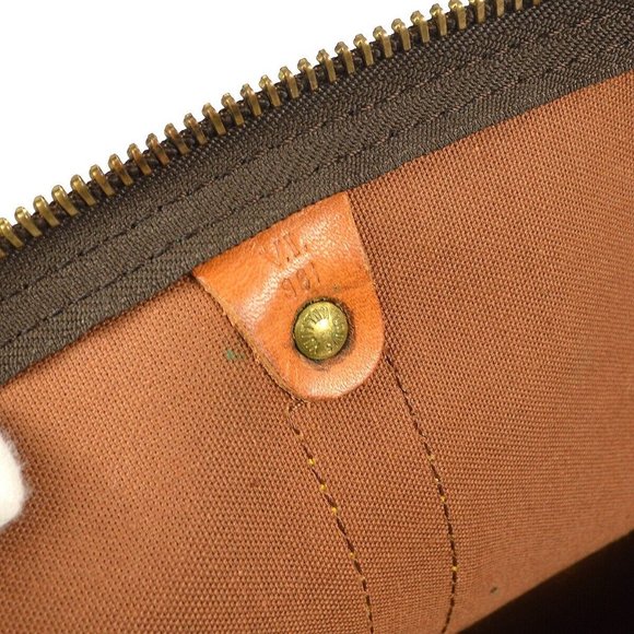 Louis Vuitton Keepall 45 Travel Duffle Handbag Monogram - Picture 9 of 12
